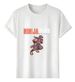 Women's T-Shirts Tshirt Muscle Freaks Ninja Gaiden Pixel Art Style T-shirt_ecoleips.com