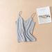 Autumn Winter New Wool Camisole Slim Fit Versatile Warm Base Layer V-Neck Outer Wear Close-Fitting Knitted Tank Top For_ecoleips.com