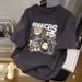 Women's Pure Cotton Short Sleeve T-Shirt Breathable Summer Design Loose Top Niche American Korean Style 2024 New_ecoleips.com