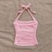 Women's Sexy Lace-Up Suspender Tops European American Style Small Vest Cross Border Foreign Trade Clothing for Ladies_ecoleips.com
