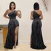 Women's Clothing Fashion women's fashion sexy hot diamond dress long_ecoleips.com