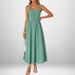 2026 Cross-Border Foreign Trade Women's Clothing European And American Spring New Fashion Elegant Wide Strap Halter Neck_ecoleips.com