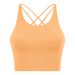 Women's Clothing New Beautiful Back Sports Bra Women's Backless Fitness Yoga Bra Thin Camisole Top Summer_ecoleips.com