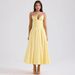 Women’s Clothing spring women's dress sexy hot girl sleeveless medium length solid color tube top dress female_ecoleips.com