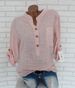 Street Style Women's Semi-Transparent Long Sleeve Shirt – Breathable Linen Blend, Oversized Fit, Hip-Hop Fashion_ecoleips.com