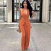 Women's Clothing Cotton And Linen Halter Neck Vest Suit Women's Summer Wear With Light Luxury High End Trousers Two Piece Suit_ecoleips.com