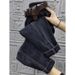 plus Size Fleece Lined Straight Leg Jeans High Waisted Slimming Cropped Dad Style Harem Pants for Women Autumn Winter Casual Fashion_ecoleips.com