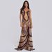 Y2K Cross-border Women's Clothing 2024 New European And American Style Sexy Strapless Hollowed-out Ruched Lace Slit_ecoleips.com