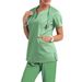 Women's Clothing Hot Selling Oral Dentist Surgical Gowns Wash Clothes Suits Women's Quick Drying Hospital Nurse Uniforms Clinic Work Clothes_ecoleips.com