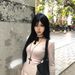 Women's Slim Fit Long Sleeve T-Shirt Patchwork Appliqué off Shoulder Base Shirt Khaki European American Style Summer New Arrival_ecoleips.com