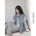 2024 New Sleeveless Denim Vest For Women, Loose Fit, Korean BF Style, Student Workwear, Versatile Outerwear_ecoleips.com