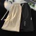 Women's Clothing Sports Shorts Women Summer Thin Loose Couple Pants Straight Wide Leg Pants Shorts Men's Outer Wear_ecoleips.com