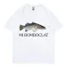 Funny Bomboclat Fish Meme T-shirt High Street Fashion Trend Y2k Short Sleeve T-shirts Men Women Harajuku Vintage Style T Shirts_ecoleips.com