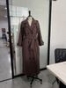 Timeless Double-Breasted Trench Coat – Long Wool-Blend Overcoat With Belted Waist (S/M/L, Black/Brown/Grey For Effortless Elegance)_ecoleips.com