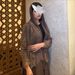 Modest Abaya Dress Elegant Modest Abaya With Lace Detailing – Dubai-Inspired Long Dress (S-XXL, Coffee Brown)_ecoleips.com
