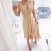 2025 Summer New Sleeveless Solid Color V-neck Dress Women's Fashion_ecoleips.com