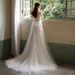 Women's Clothing Style Light Wedding Dress Halter Neck Long Girl Short Train Summer Style For Photo Shoots And Wedding Women's Party Wear_ecoleips.com