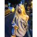 Women's Clothing Oblique Shoulder Letter Design Long Sleeved Sweatshirt Women's Loose Autumn Top_ecoleips.com