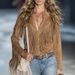 Fringe-Trimmed Suede Jacket – Vintage-Inspired Cropped Blazer With Notched Lapel (S-XXL)_ecoleips.com