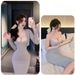 Gentle Wife Low-necked Bag Hip Skirt Suit | Pure Desire For Home Sexy | Long Night Lingerie Woman_ecoleips.com