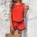 DiYun European And American Short-Sleeve Women's Clothing 2024 Spring/Summer Foreign Trade Casual_ecoleips.com
