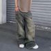 Women's Clothing Street Hot Girl Style Washed Old Letter Print Jeans Low Waist Loose Wide Leg Drag Casual Trousers For Women_ecoleips.com