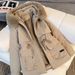 Women's Clothing Winter Coat With Faux Fur Collar, Oversized Short Puffer Jacket, Warm Thickened Quilted Outerwear, Casual Loose Fit, Zip-Up Hooded_ecoleips.com