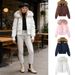 Women's Winter Hooded Zip-Up Coat – Warm Faux Fur-Lined Jacket For Casual & Streetwear_ecoleips.com