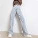 Petite High-Waisted Slimming Jeans for Women Straight Leg Loose Wide Leg Pants Autumn Arrival_ecoleips.com