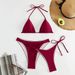 Women's Clothing "High-Waisted Color Block Bikini Set – Sexy Two-Piece Swimsuit For Women With American Style"_ecoleips.com