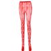 Women's Clothing Spring New Sexy Solid Color Slim Bow Step On Leggings Trousers_ecoleips.com