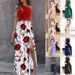 High Waist Long Skirt With Split Sleeveless Oblique Shoulder Design For Women Elegant Dress_ecoleips.com