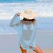 Sheer Lace-Knit Beach Cover-Up Off-Shoulder Dress Glitter Snowflake Embellished Sunshirt Breezy Swimwear 8 Colors S-XL_ecoleips.com
