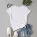 Women’s Clothing Spot Ladies Summer T Shirt Printing Fashion Casual Cute Short Sleeve Women's Eye Print Short Sleeve T Shirt_ecoleips.com