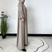 Women's Clothing Loose Long Skirt Dress National Costume Arabic Clothing_ecoleips.com