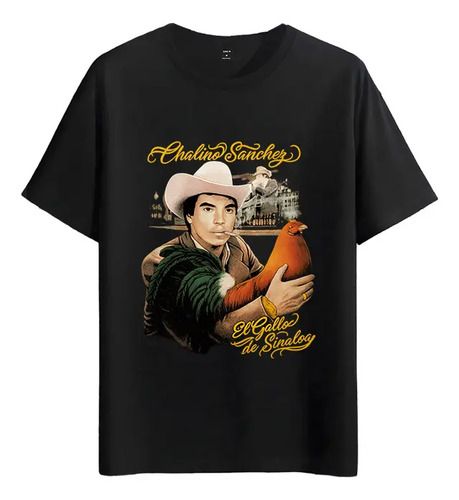Women's T-Shirts T-shirt Muscle Freaks Chalino Sanchez Gallo Sinaloa Style_ecoleips.com