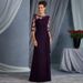 Women's Clothing Long Lace See Through Round Neck Mid Sleeve Dress Dress Special New_ecoleips.com