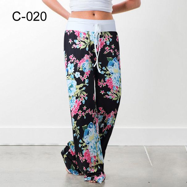 American Flag Patriotic Pants Female Stars And Stripes Capri Aesthetic Sweatpants Autumn Casual Print Trousers Big Size_ecoleips.com