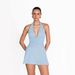 2026 European And American Women's Clothing Cross-border Best-selling With Straps, Open Back, V-neck,_ecoleips.com