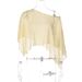 French-style Irregular Shawl Base Shirt For Women, 2026 Spring New Fashion Loose Sheer Knitted Top Wholesale_ecoleips.com