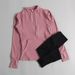 Running Sports Suit For Women, Long Sleeves, Professional Gym Wear, Slim Fit, Yoga Wear, Stand Collar Jacket_ecoleips.com