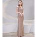 Women's Clothing New Autumn Banquet Temperament Sexy Fishtail Socialite Host Evening Dress_ecoleips.com