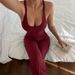 Women's Clothing Summer Sports Yoga Camisole Vest And Wide Leg Pants Set For Women American Style Casual Fashion_ecoleips.com