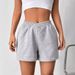 European And American Women's Fashion Versatile Holiday Leisure Sweater Shorts_ecoleips.com