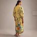 Women's Clothing Cotton And Linen Floral Print Casual Lace Up Dress_ecoleips.com