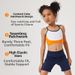 Color Blocked High Elasticity Thin Strapped Children's Sportswear Yoga Top For Fitness Training Running Clothes For Kids_ecoleips.com