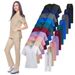 Women's Clothing Washing Clothes Suit Short T Nurse Clothes Surgical Clothes Work Clothes_ecoleips.com