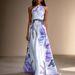 Women's Clothing Elegant Catwalk Party Long Dress For Women Printed Holiday Style For Formal & Casual For Women_ecoleips.com