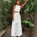 Women's Clothing Women's Casual Fashion Sleeveless Long Skirt Dress Two Piece Suit With Pockets Style For Formal & Casual_ecoleips.com