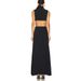 Women's Clothing Spring And Summer New Sleeveless High Collar Zipper Dress INS Casual Loose Holiday Dress_ecoleips.com